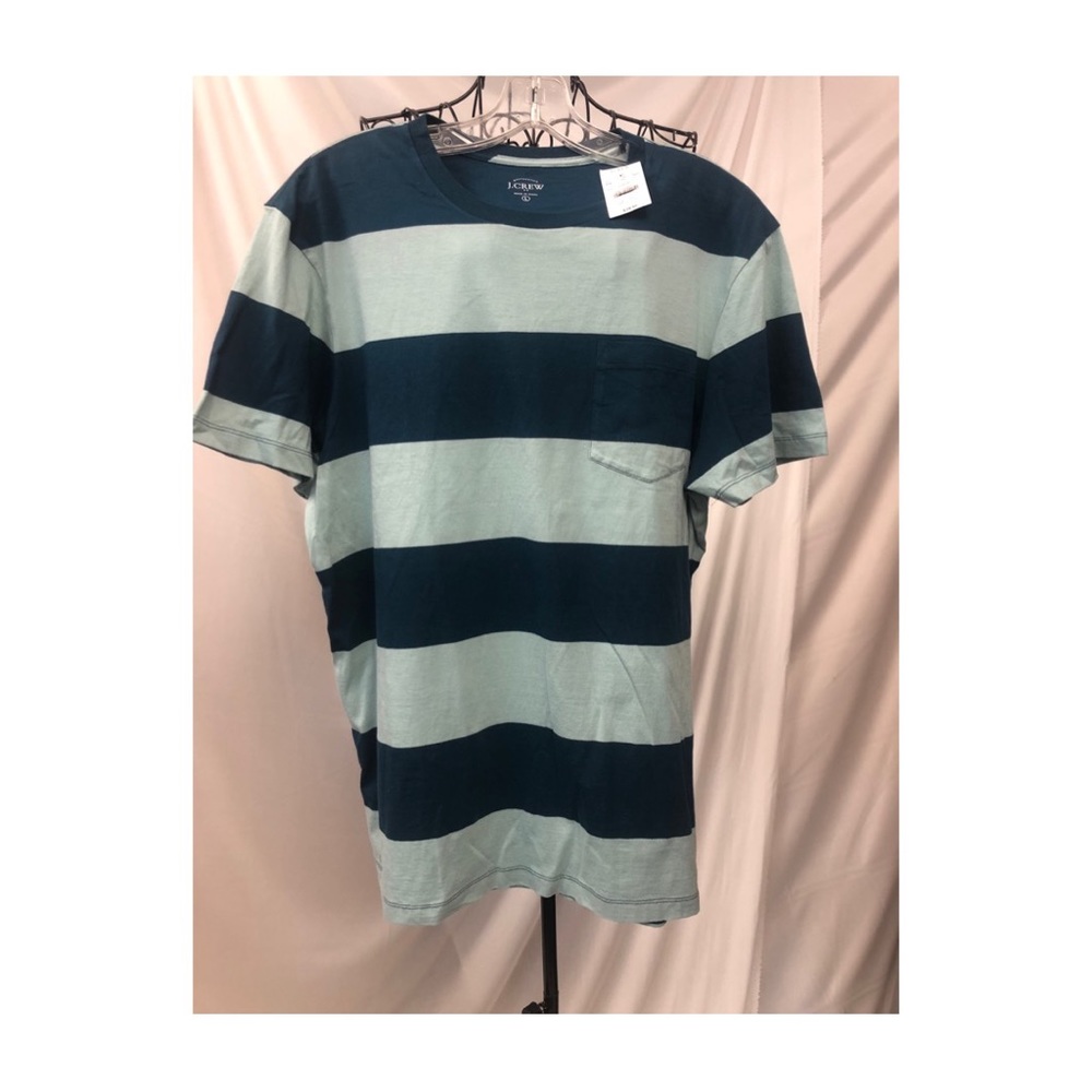 NEW J Crew Men’s Striped Tee